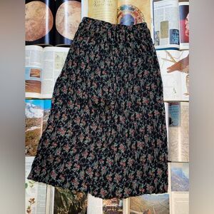 Y2K Whimsigoth Festival Grunge Cottagecore Feminine Vintage Sheer Maxi Skirt